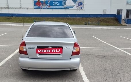 Hyundai Accent II, 2007 год, 400 000 рублей, 5 фотография