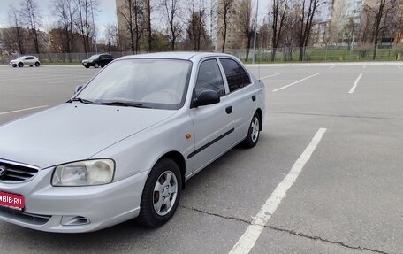 Hyundai Accent II, 2007 год, 400 000 рублей, 8 фотография