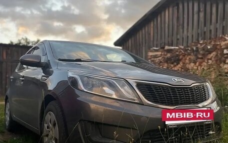 KIA Rio III рестайлинг, 2014 год, 680 000 рублей, 5 фотография