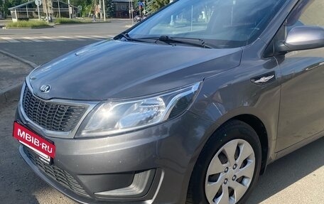 KIA Rio III рестайлинг, 2014 год, 680 000 рублей, 6 фотография
