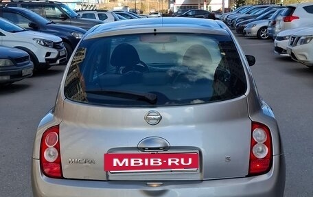 Nissan Micra III, 2006 год, 550 000 рублей, 5 фотография