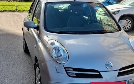 Nissan Micra III, 2006 год, 550 000 рублей, 2 фотография