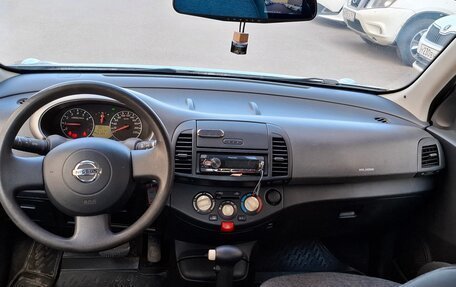 Nissan Micra III, 2006 год, 550 000 рублей, 16 фотография