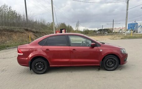 Volkswagen Polo VI (EU Market), 2012 год, 770 000 рублей, 9 фотография