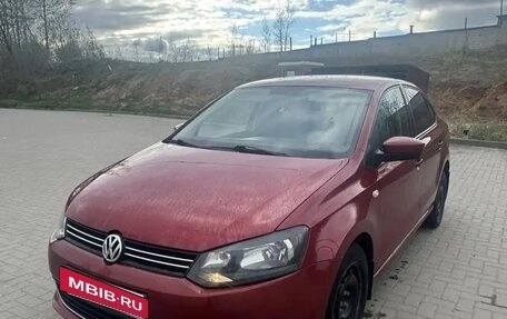 Volkswagen Polo VI (EU Market), 2012 год, 770 000 рублей, 7 фотография