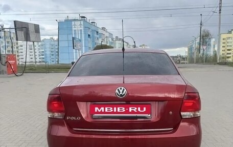 Volkswagen Polo VI (EU Market), 2012 год, 770 000 рублей, 12 фотография