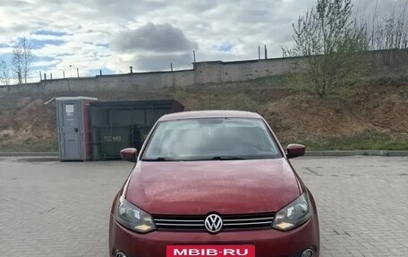 Volkswagen Polo VI (EU Market), 2012 год, 770 000 рублей, 8 фотография