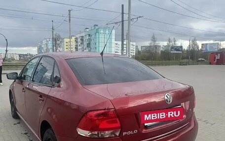 Volkswagen Polo VI (EU Market), 2012 год, 770 000 рублей, 11 фотография