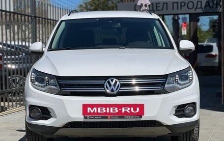 Volkswagen Tiguan I, 2012 год, 1 349 000 рублей, 4 фотография