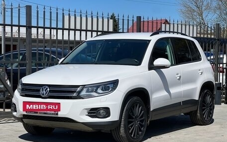Volkswagen Tiguan I, 2012 год, 1 349 000 рублей, 2 фотография