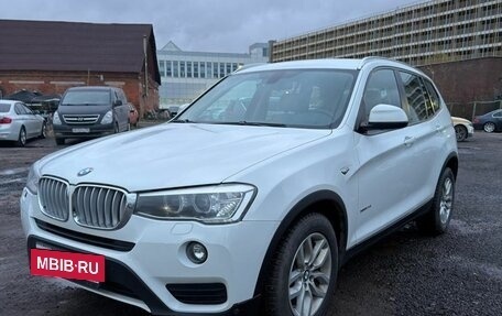 BMW X3, 2014 год, 2 320 000 рублей, 2 фотография