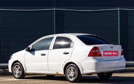 Chevrolet Aveo III, 2011 год, 455 000 рублей, 4 фотография