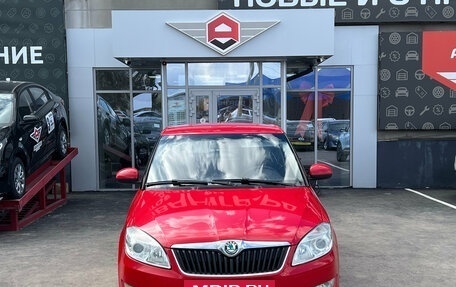 Skoda Fabia II, 2011 год, 700 000 рублей, 2 фотография