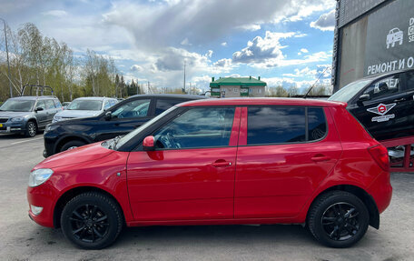 Skoda Fabia II, 2011 год, 700 000 рублей, 5 фотография