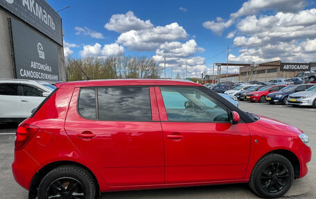 Skoda Fabia II, 2011 год, 700 000 рублей, 9 фотография