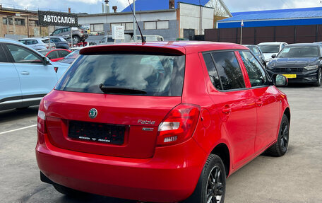 Skoda Fabia II, 2011 год, 700 000 рублей, 8 фотография