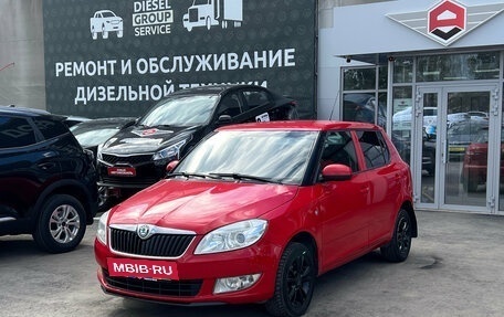 Skoda Fabia II, 2011 год, 700 000 рублей, 4 фотография
