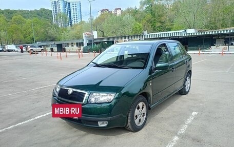 Skoda Fabia I, 2001 год, 280 000 рублей, 7 фотография
