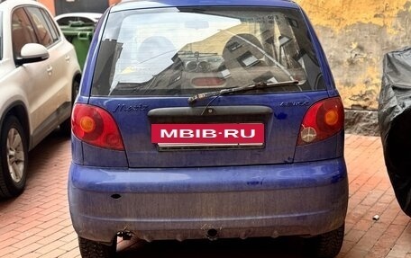Daewoo Matiz I, 2006 год, 210 000 рублей, 4 фотография