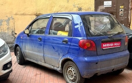 Daewoo Matiz I, 2006 год, 210 000 рублей, 5 фотография