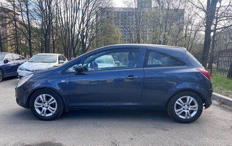 Opel Corsa D, 2008 год, 270 000 рублей, 3 фотография