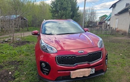 KIA Sportage IV рестайлинг, 2018 год, 1 900 000 рублей, 3 фотография