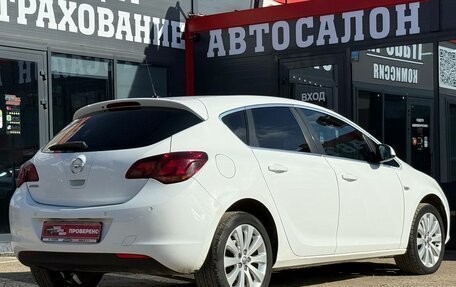 Opel Astra J, 2011 год, 640 000 рублей, 12 фотография