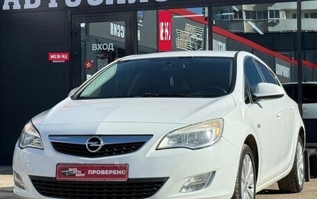 Opel Astra J, 2011 год, 640 000 рублей, 5 фотография