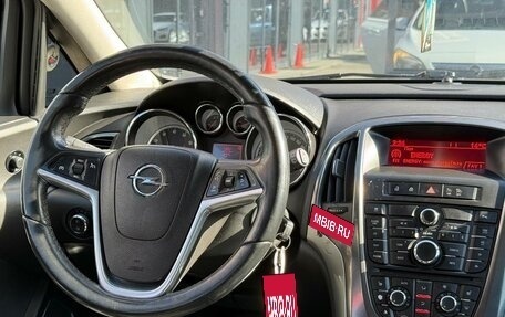 Opel Astra J, 2011 год, 640 000 рублей, 27 фотография