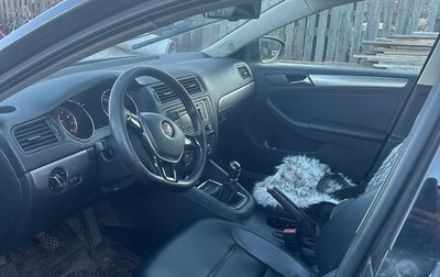 Volkswagen Jetta VI, 2015 год, 1 100 000 рублей, 1 фотография