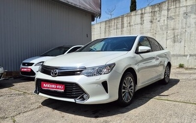 Toyota Camry, 2016 год, 2 950 000 рублей, 1 фотография