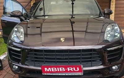 Porsche Macan I рестайлинг, 2017 год, 4 100 000 рублей, 1 фотография