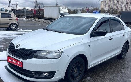Skoda Rapid I, 2017 год, 930 000 рублей, 1 фотография