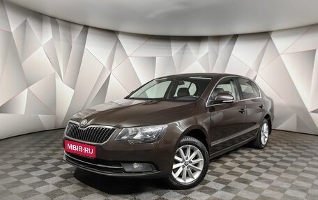 Skoda Superb III рестайлинг, 2013 год, 1 309 000 рублей, 1 фотография