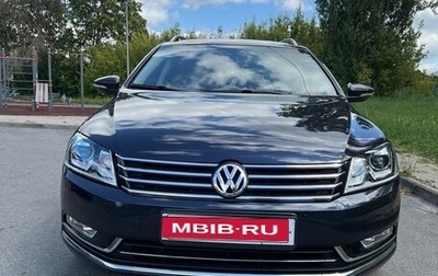 Volkswagen Passat B7, 2012 год, 1 380 000 рублей, 1 фотография