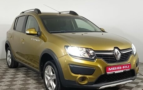 Renault Sandero II рестайлинг, 2017 год, 930 000 рублей, 1 фотография