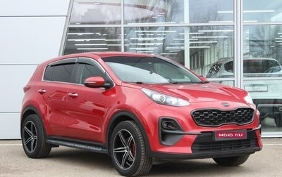 KIA Sportage IV рестайлинг, 2020 год, 2 150 000 рублей, 1 фотография