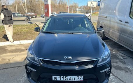 KIA Rio IV, 2019 год, 1 239 000 рублей, 1 фотография