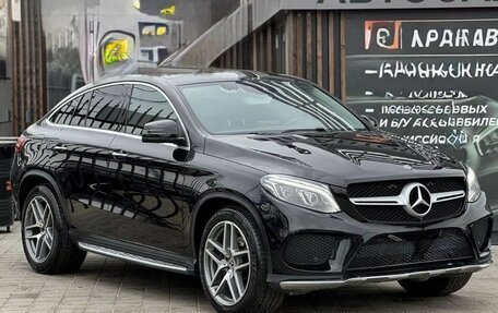 Mercedes-Benz GLE Coupe, 2017 год, 4 199 000 рублей, 1 фотография