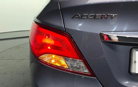 Hyundai Solaris II рестайлинг, 2016 год, 1 250 000 рублей, 19 фотография