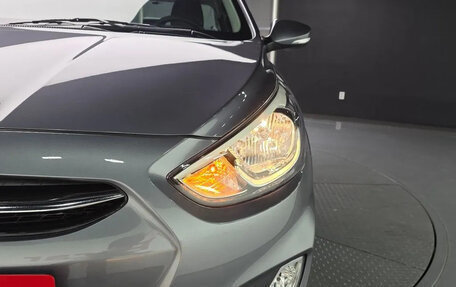 Hyundai Solaris II рестайлинг, 2016 год, 1 250 000 рублей, 18 фотография