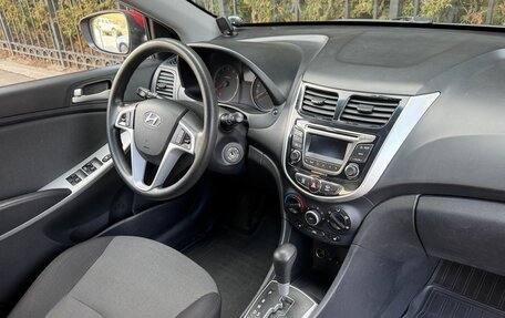 Hyundai Solaris II рестайлинг, 2011 год, 849 000 рублей, 12 фотография