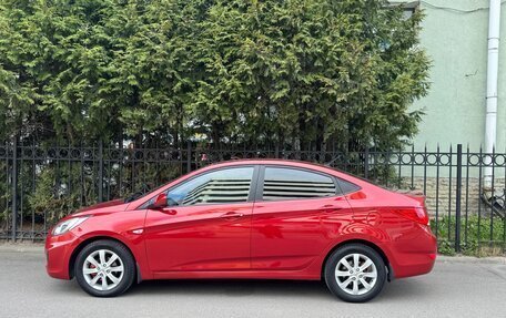Hyundai Solaris II рестайлинг, 2011 год, 849 000 рублей, 4 фотография