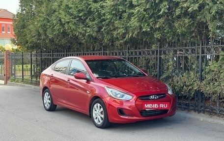 Hyundai Solaris II рестайлинг, 2011 год, 849 000 рублей, 3 фотография