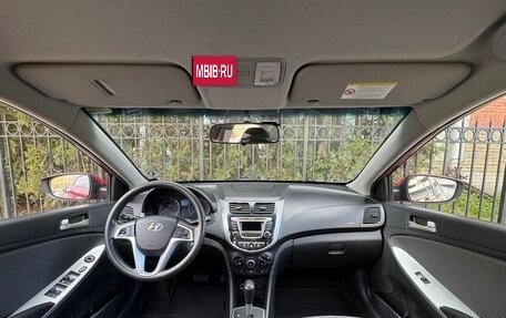 Hyundai Solaris II рестайлинг, 2011 год, 849 000 рублей, 10 фотография