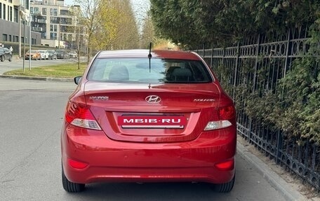 Hyundai Solaris II рестайлинг, 2011 год, 849 000 рублей, 6 фотография