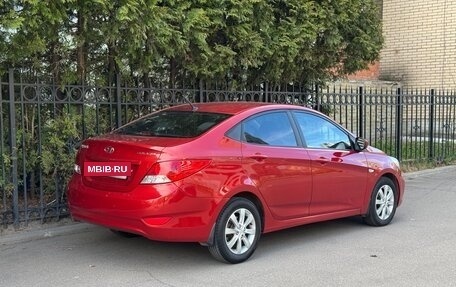 Hyundai Solaris II рестайлинг, 2011 год, 849 000 рублей, 7 фотография