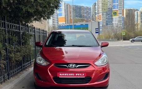 Hyundai Solaris II рестайлинг, 2011 год, 849 000 рублей, 2 фотография