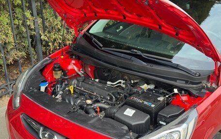 Hyundai Solaris II рестайлинг, 2011 год, 849 000 рублей, 14 фотография