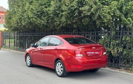 Hyundai Solaris II рестайлинг, 2011 год, 849 000 рублей, 5 фотография